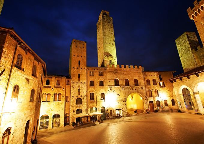 La Colombaina Villa Volterra Exterior foto