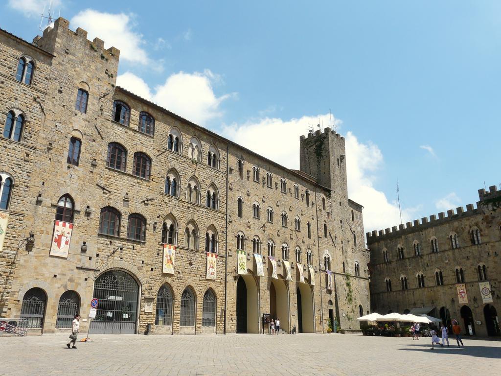 La Colombaina Villa Volterra Exterior foto