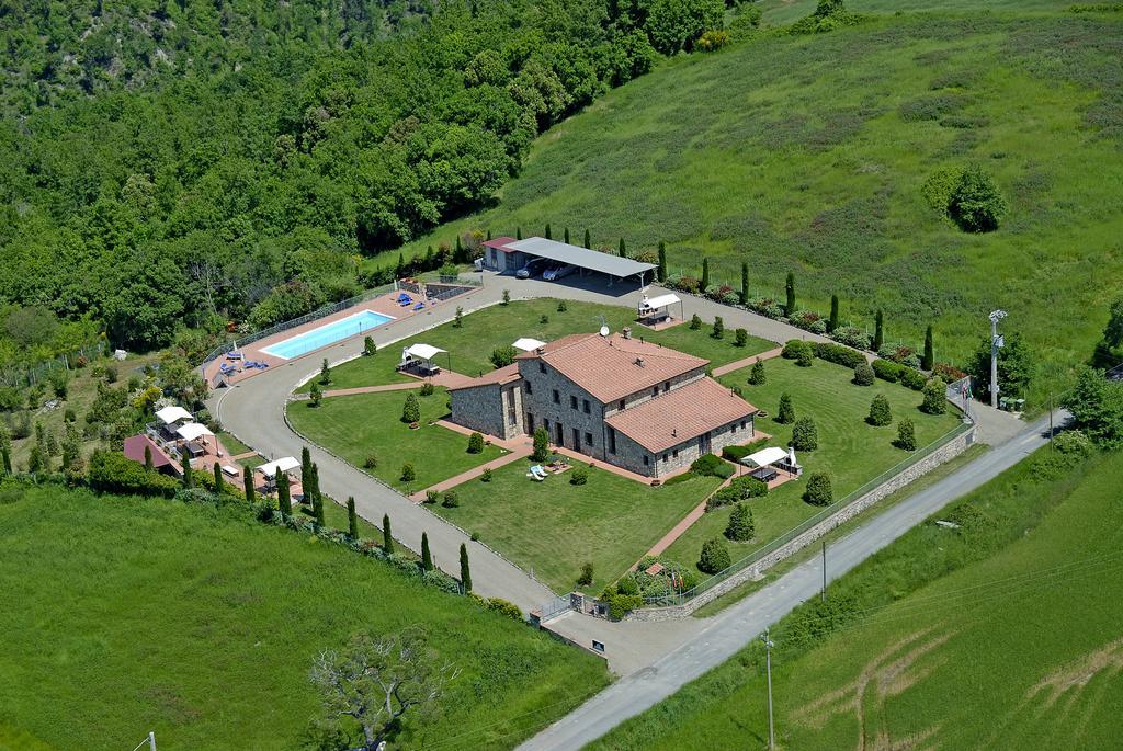 La Colombaina Villa Volterra Exterior foto