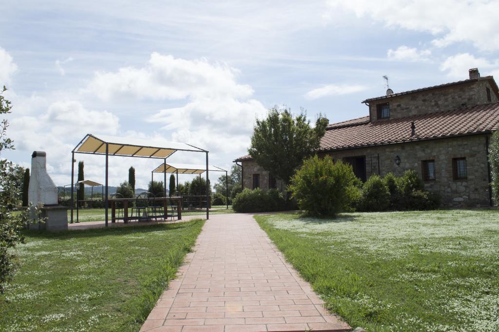 La Colombaina Villa Volterra Habitación foto