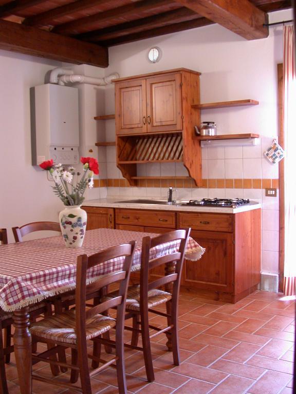 La Colombaina Villa Volterra Habitación foto