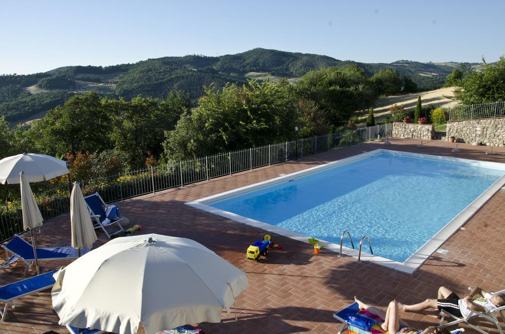 La Colombaina Villa Volterra Habitación foto