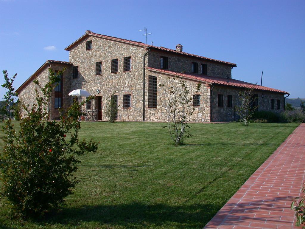 La Colombaina Villa Volterra Habitación foto