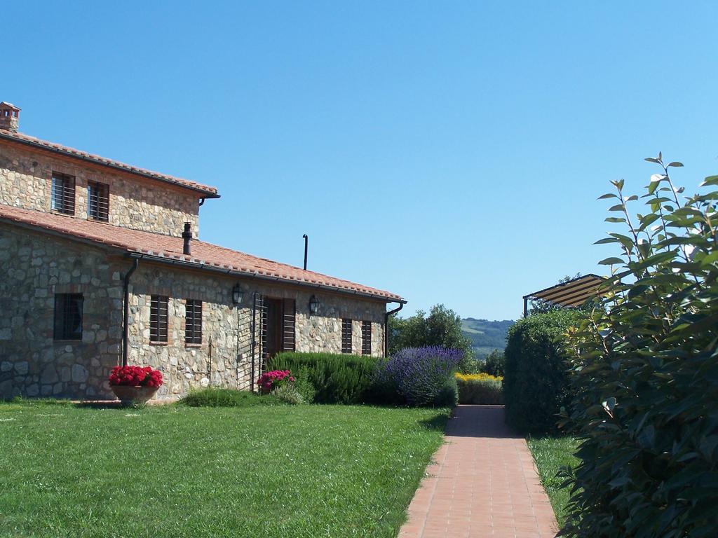 La Colombaina Villa Volterra Exterior foto