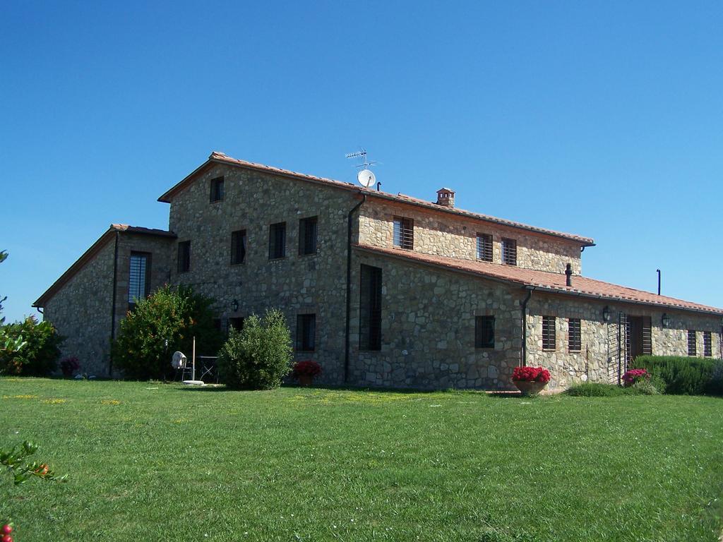 La Colombaina Villa Volterra Exterior foto